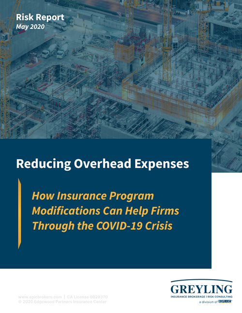 Reducing Overhead Costs